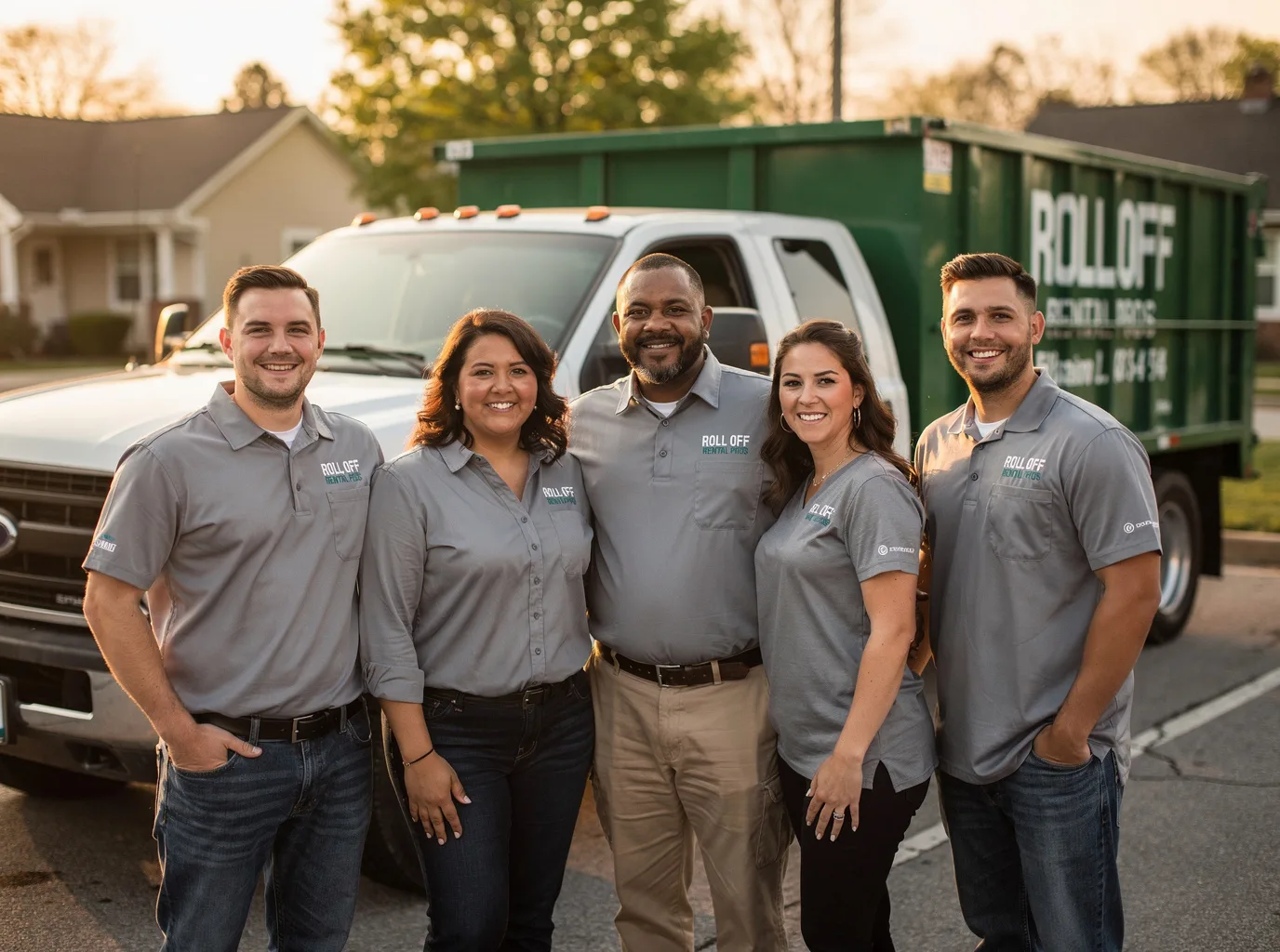 Roll Off Dumpster Rental company in Orange, CA