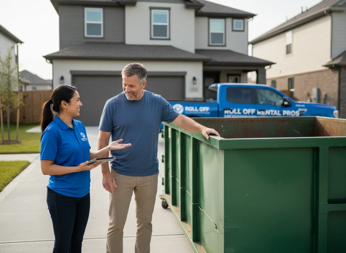 Roll Off Dumpster Rental Orange, CA FAQs